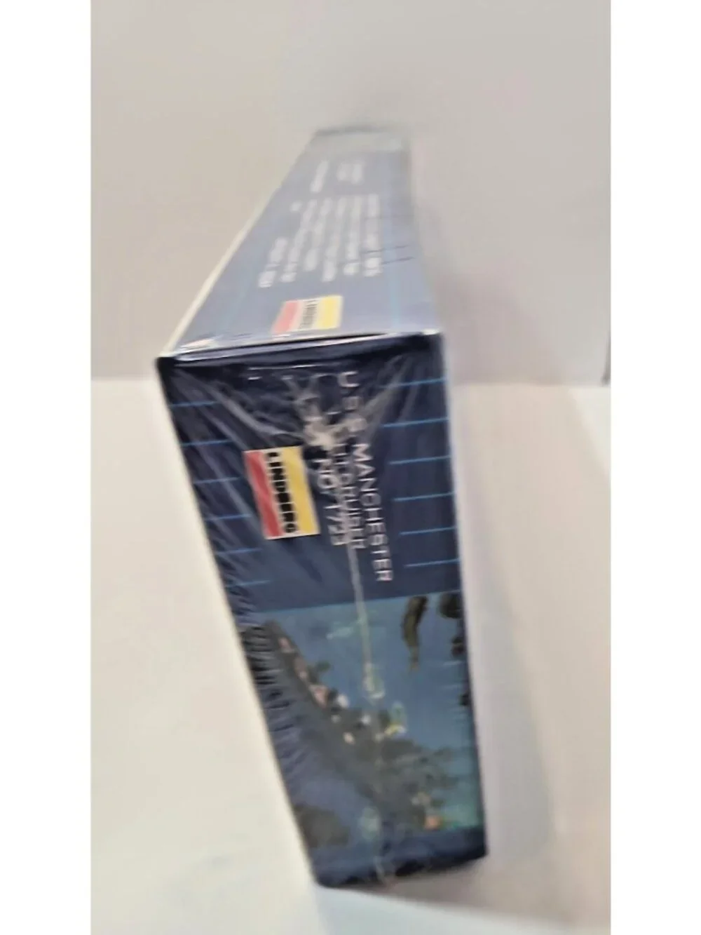 Vintage Lindberg 1/600 USS Manchester Light Cruiser kit 1723 Sealed Box